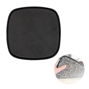Square universal standard cushion (ca. 36,5 x 36,5 cm) in Basis Select Leder